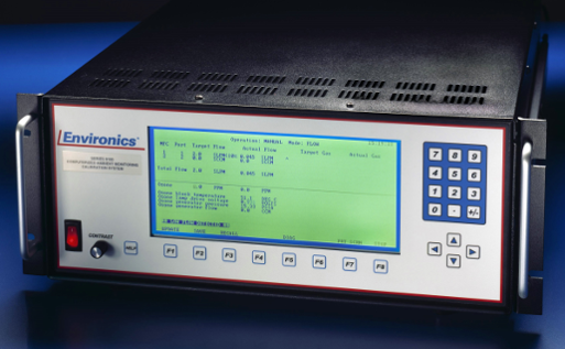 The Series 9100 automatically performs zero, precision, span and multi-point calibrations using NO, NO2, SO2, CO, O3, hydrocarbons and other gases of interest.